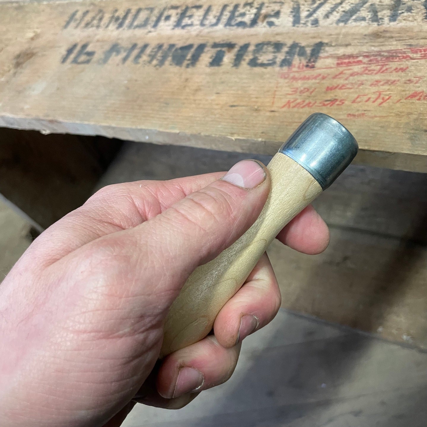 #6 Lutz Skroo-Zon File Handle (Fits 10" Files)