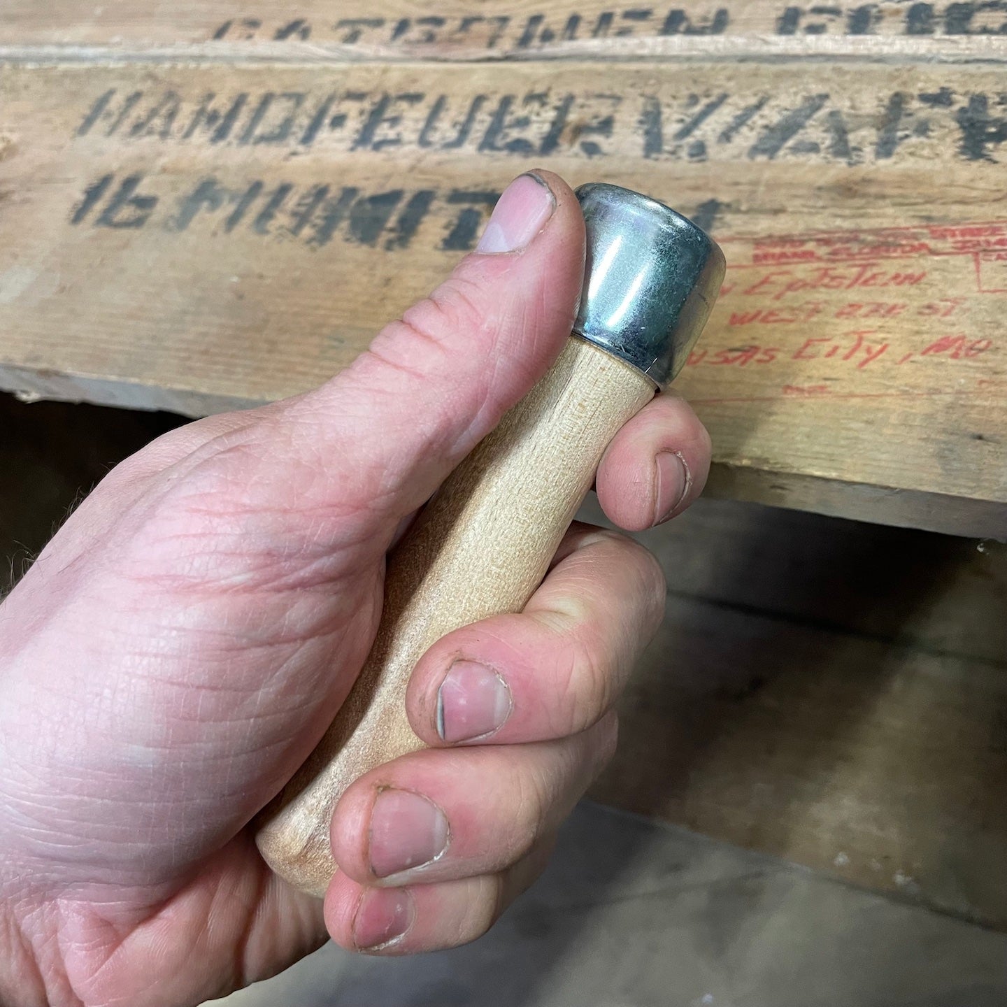 #7 Lutz Skroo-Zon File Handle (Fits 12" Files)