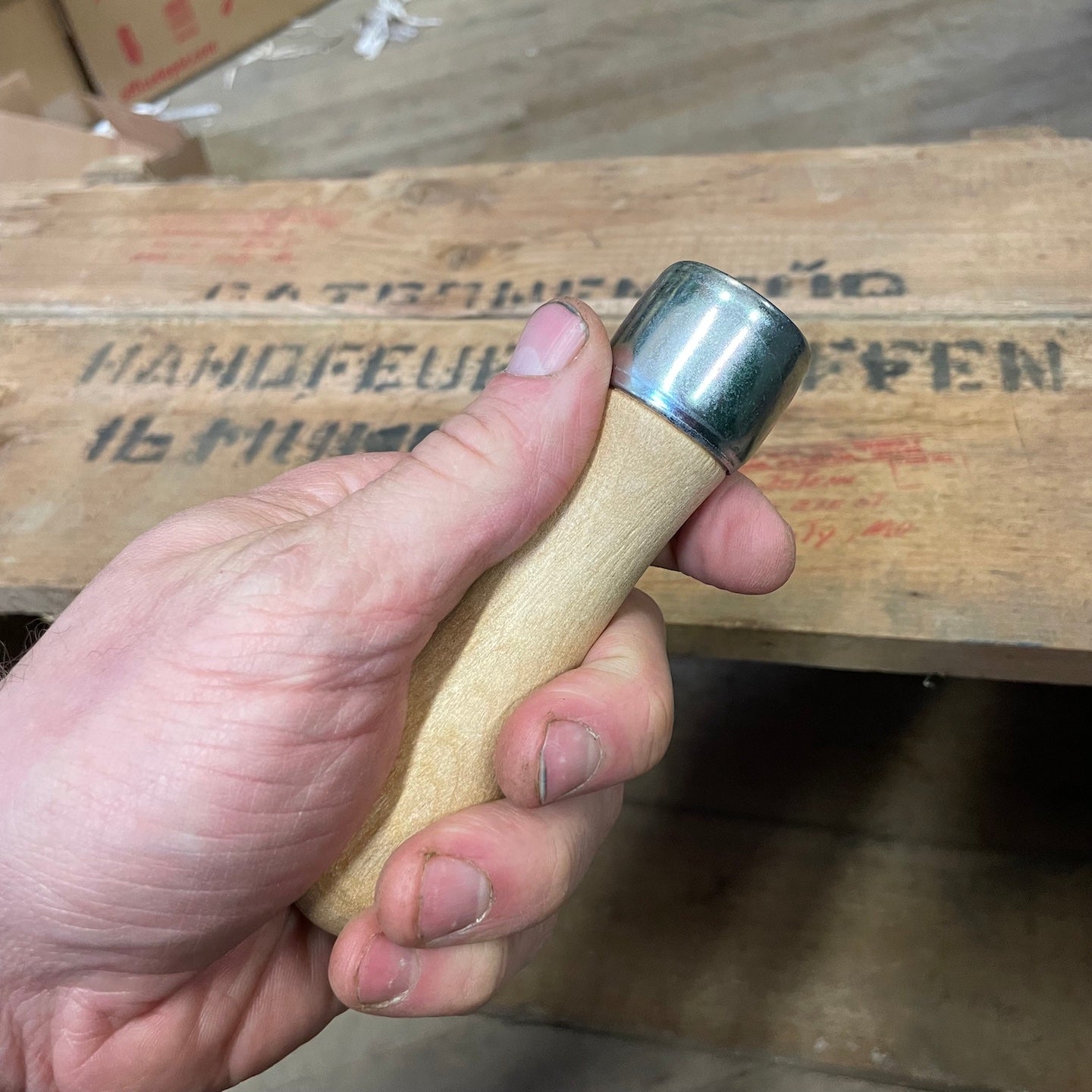 #8 Lutz Skroo-Zon File Handle (Fits 14" Files)