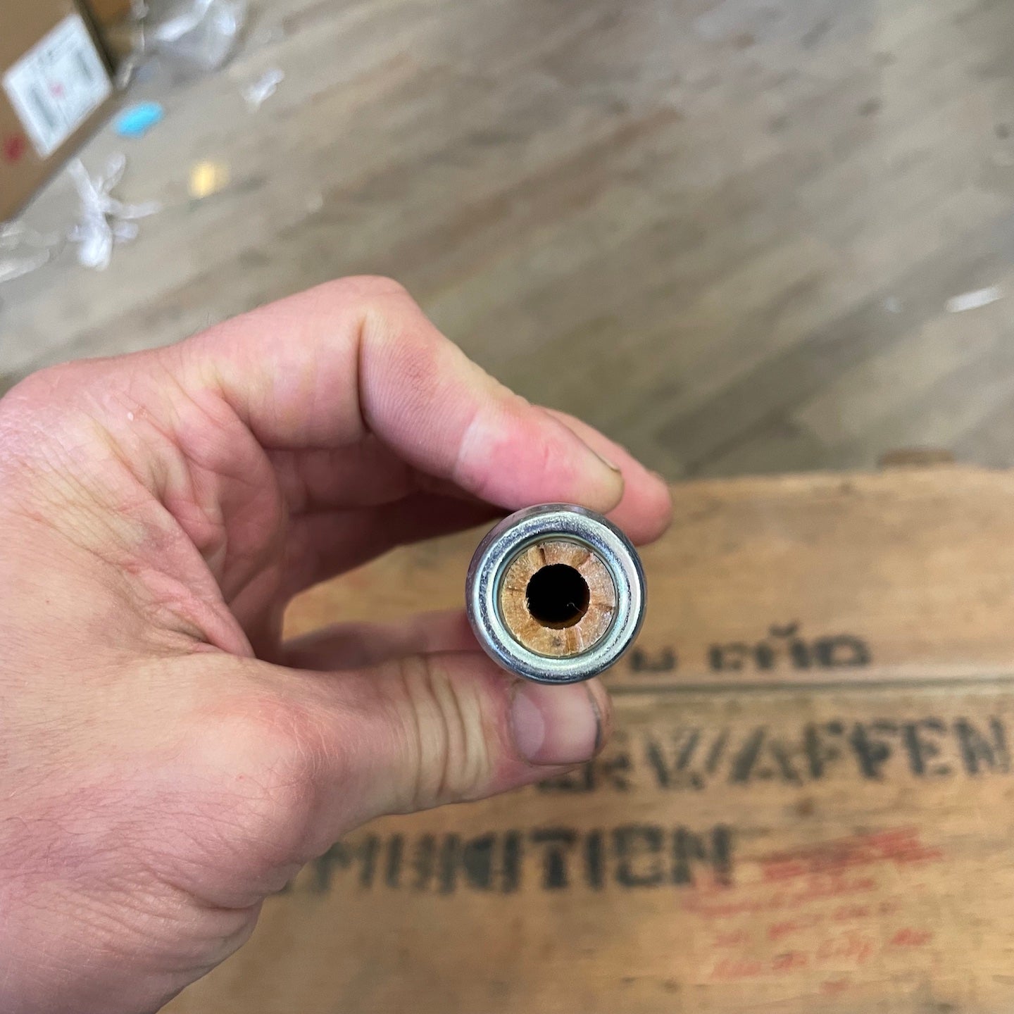 Lutz Long Ferrule #5 File Handle for 16" to 20" Files