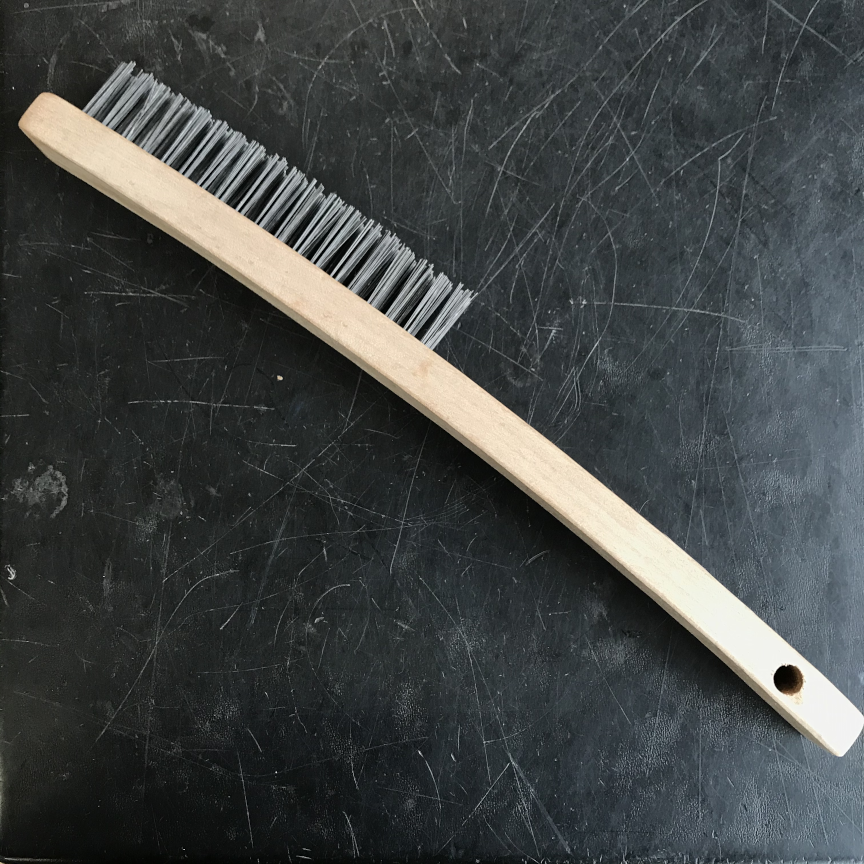 Magnolia Long Handle Wire Brush (EC-1S)