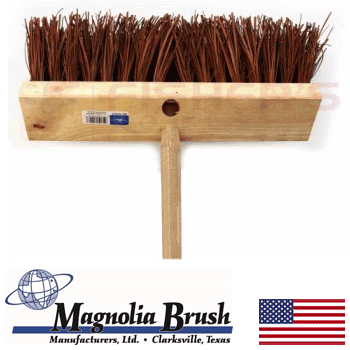 Magnolia Street broom w/ handle P (1516-P)