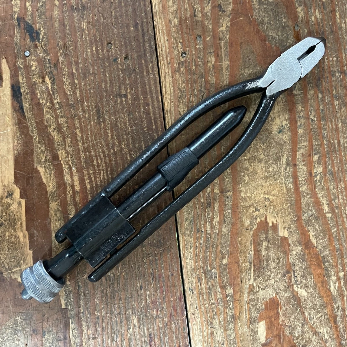 10 1/2" Milbar Safety Wire Twister Plier 0.6" Max Wire Manual