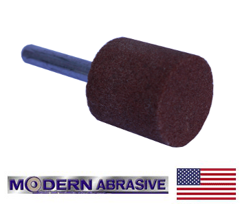 Modern Abrasive Cylinder Style Med./Hard Mounted Stone W220 (W-220)
