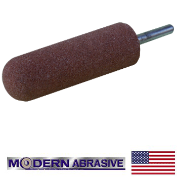 Modern Abrasive Nose Cone Style Med./Hard Mounted Stone A3 (A-3)