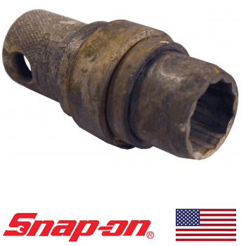 11/16 Snap-On Spark Plug Socket with Rotating Collar (NAF-1110-14)