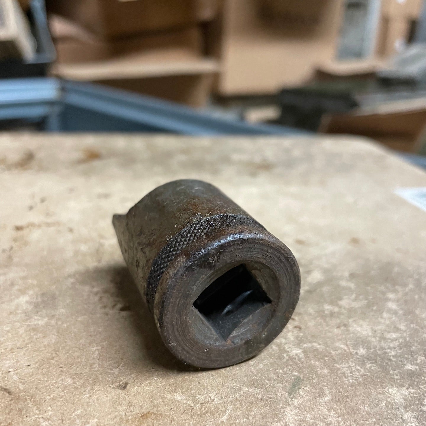 WWII Era NOS New Britain 1/2" Drive Drag Link Socket