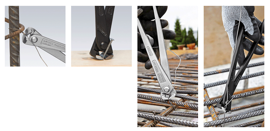 Knipex 9 7/8" High Leverage Concreter's Nippers (9911250)