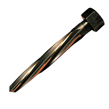 Drill America 5/8" High Speed Steel Bridge Reamer With 1/2" Straight Shank - DWRRBSS58