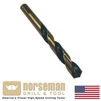 Norseman 11/32" Mechanics Length Molybdenum Drill Bit (1132MB) (87100)