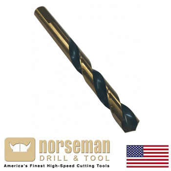 Norseman 25/64" Mechanics Length Molybdenum Drill Bit (2564MB) (87130)