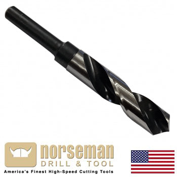13/16" S&D 1/2" Shank Norseman High Speed Drill Bit (1316HS) (29320)