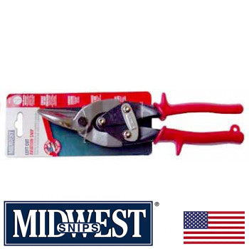 Midwest Left Cut Aviation Snips (MWT-6716L)