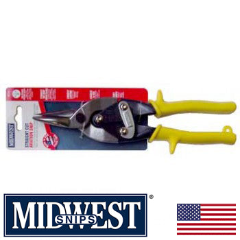 Midwest Straight Cut Aviation Snips (MWT-6716S)