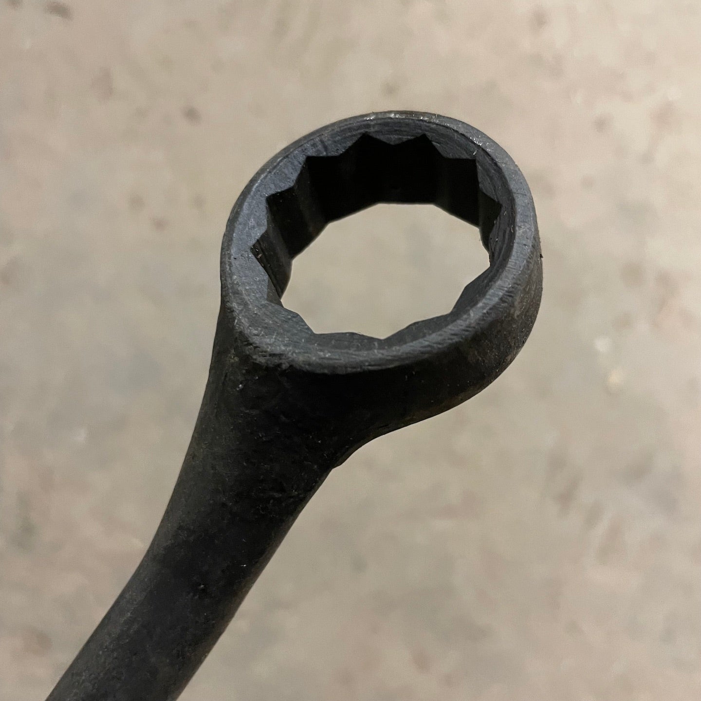 P&C NOS WWII Era Box End 1 1/16 x 1 1/8 Wrench