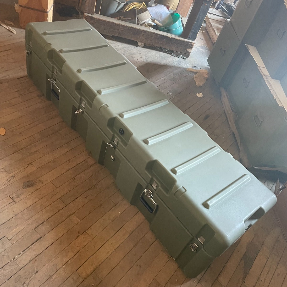 Waterproof Pelican Hardigg Case w/ Pressure Release Valve 72" x 18" x