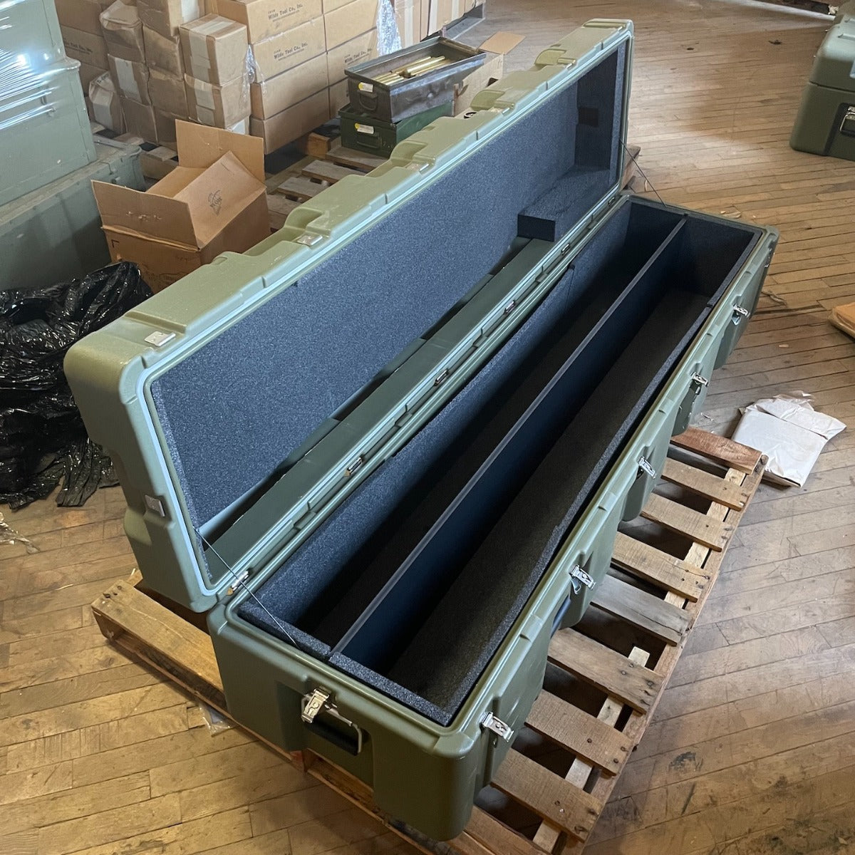 Waterproof Pelican Hardigg Case w/ Pressure Release Valve 72" x 18" x 17" (PELICAN-2)