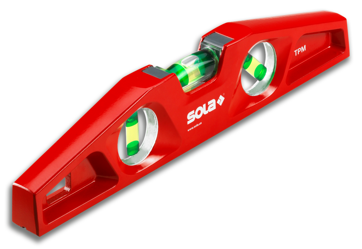 SOLA TPM Die Cast Spirit Torpedo Level (LSTFM)
