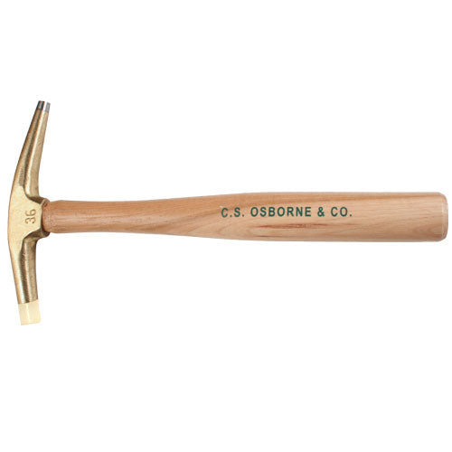 C.S. Osborne No.36 Fancy Magnetic Hammer w/ Nylon Tip (NO.36)