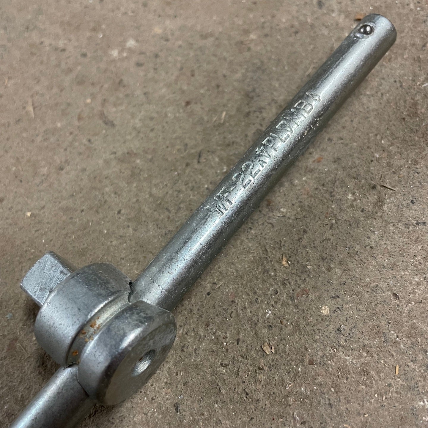 WWII Era Plomb WF 3/8" Drive Sliding T (WF-22A)