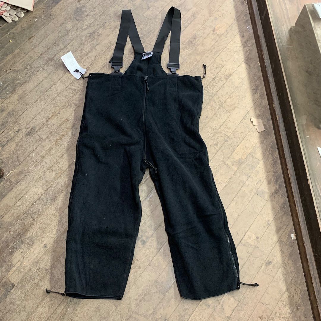 Polartec Cold Weather Fleece Overalls - Large Short/Regular (polar-bib)