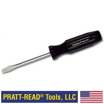 Pratt & Read 3/8" Slotted x 10" Blade Screwdriver (81893)