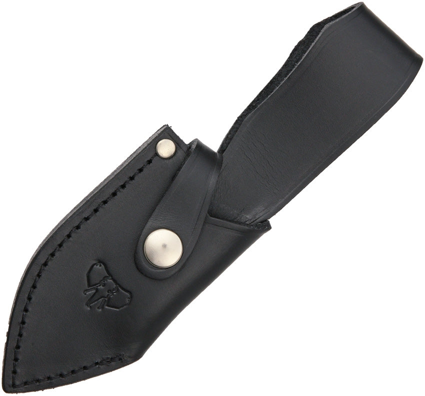 Cudeman Black Micarta Fixed Blade Stainless Steel Tactical Mini BV (CUD115B)