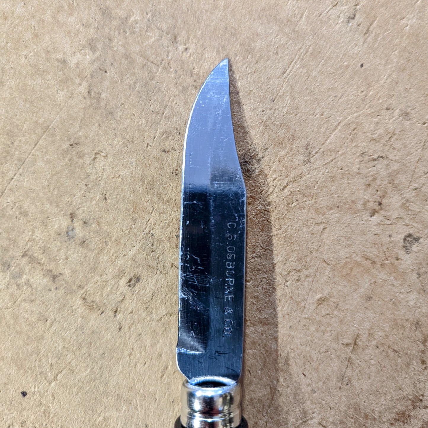 C.S. Osborne Sloyd Knife w/ 2-3/4" Blade (CSO-6)