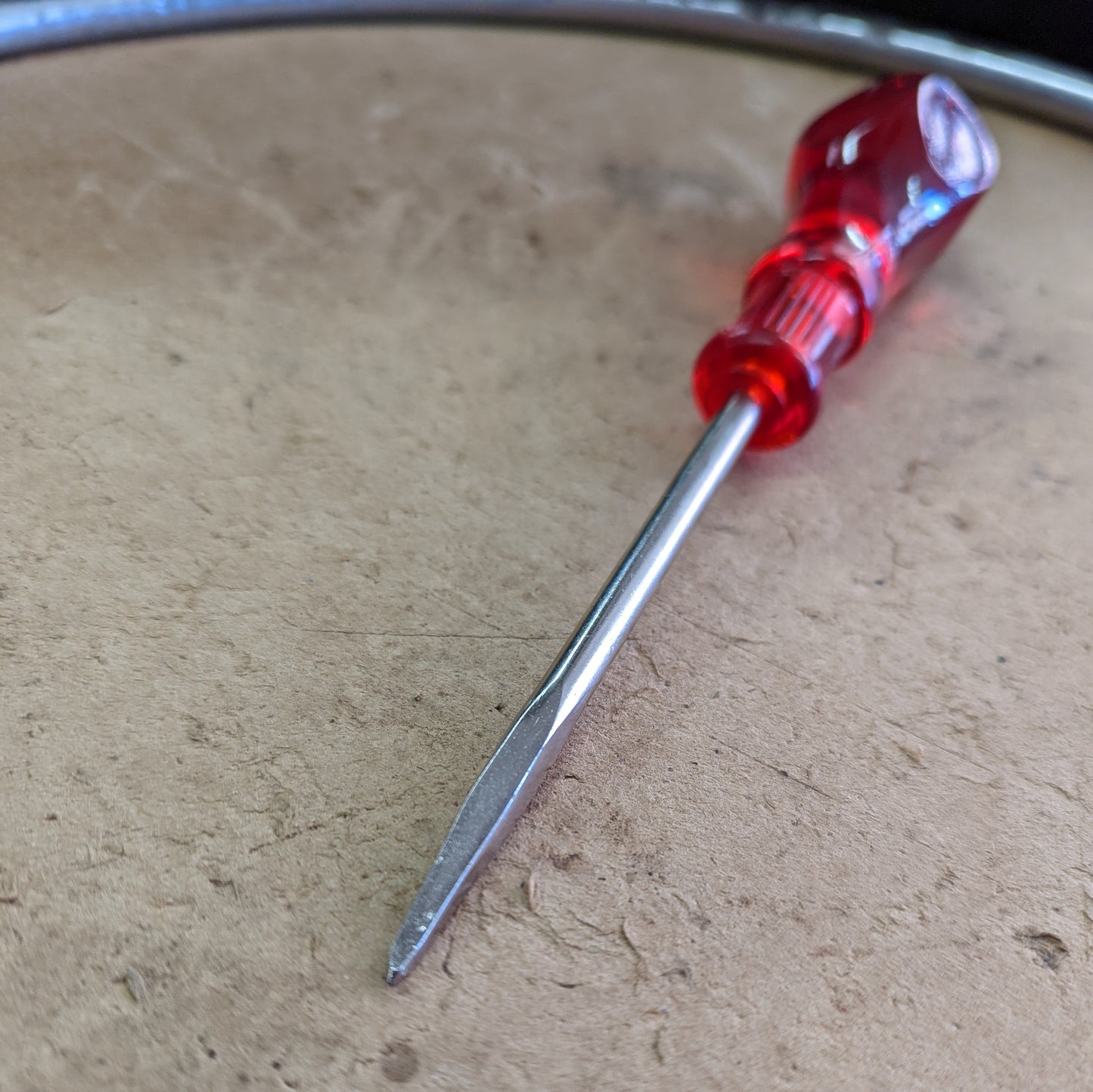 C.S. Osborne Square-Point Scratch Awl (911-PK)