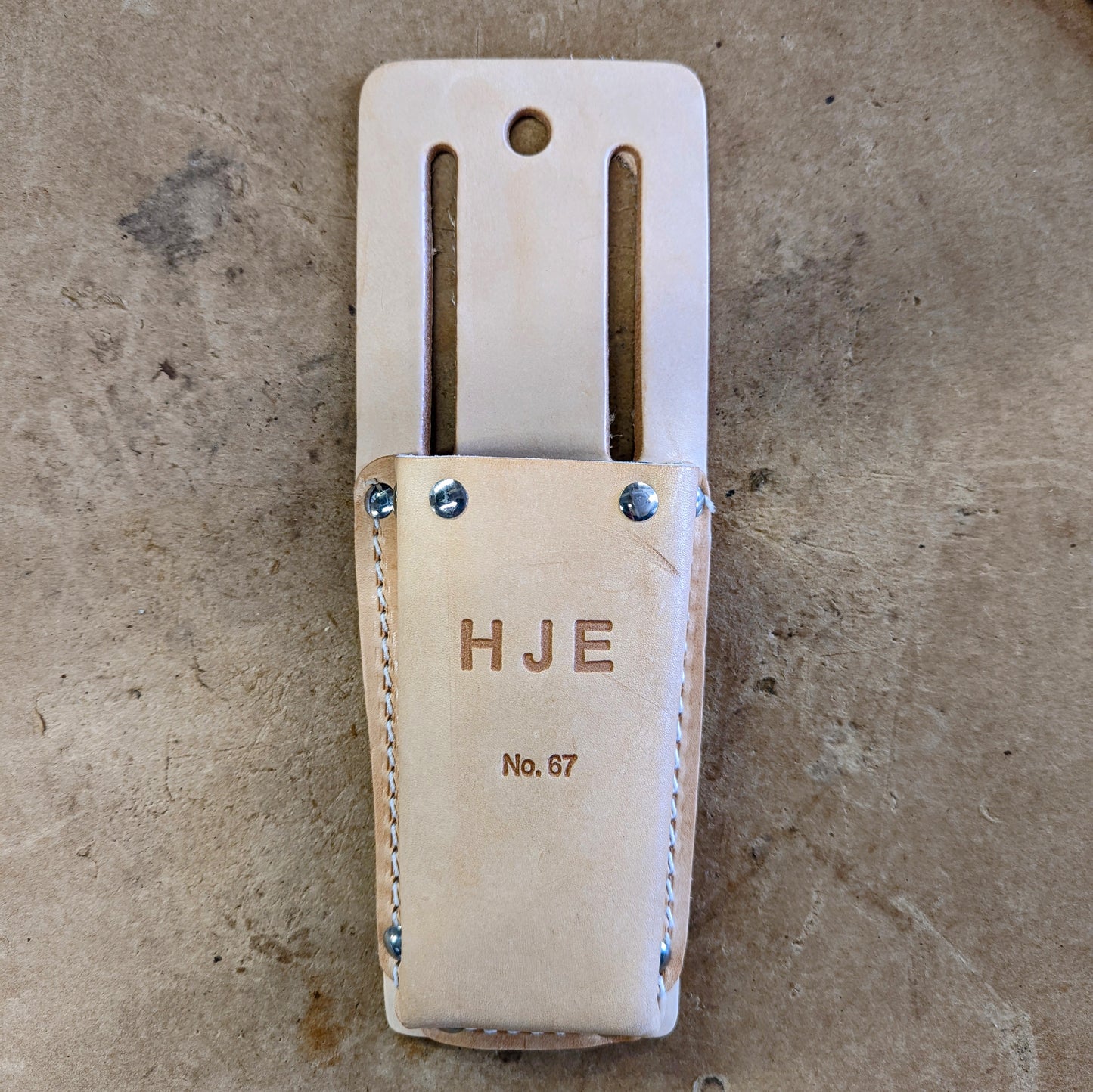 Fiber-Lined Utility Knife Sheath (P67)