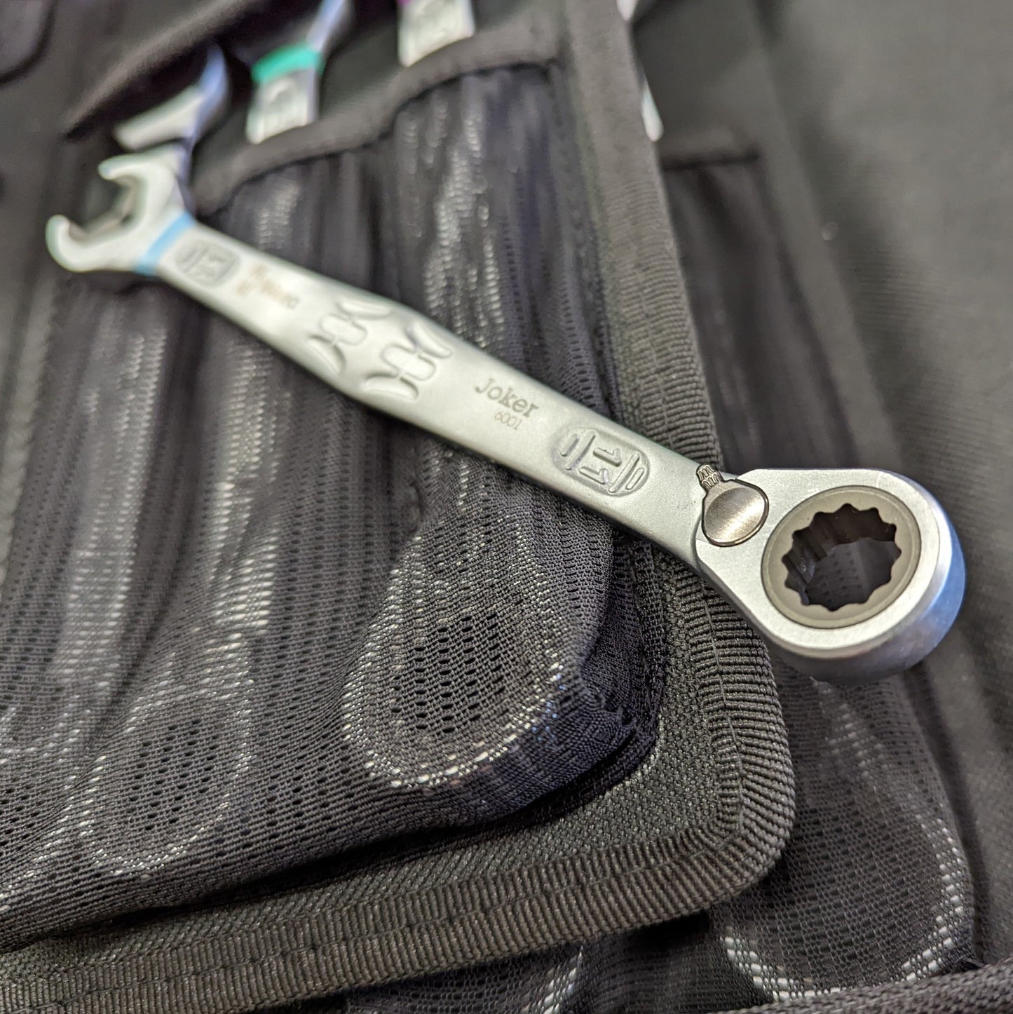 Wera Joker Metric Switch Set ratcheting combination wrenches, 11 pieces (184160) (05020091001)