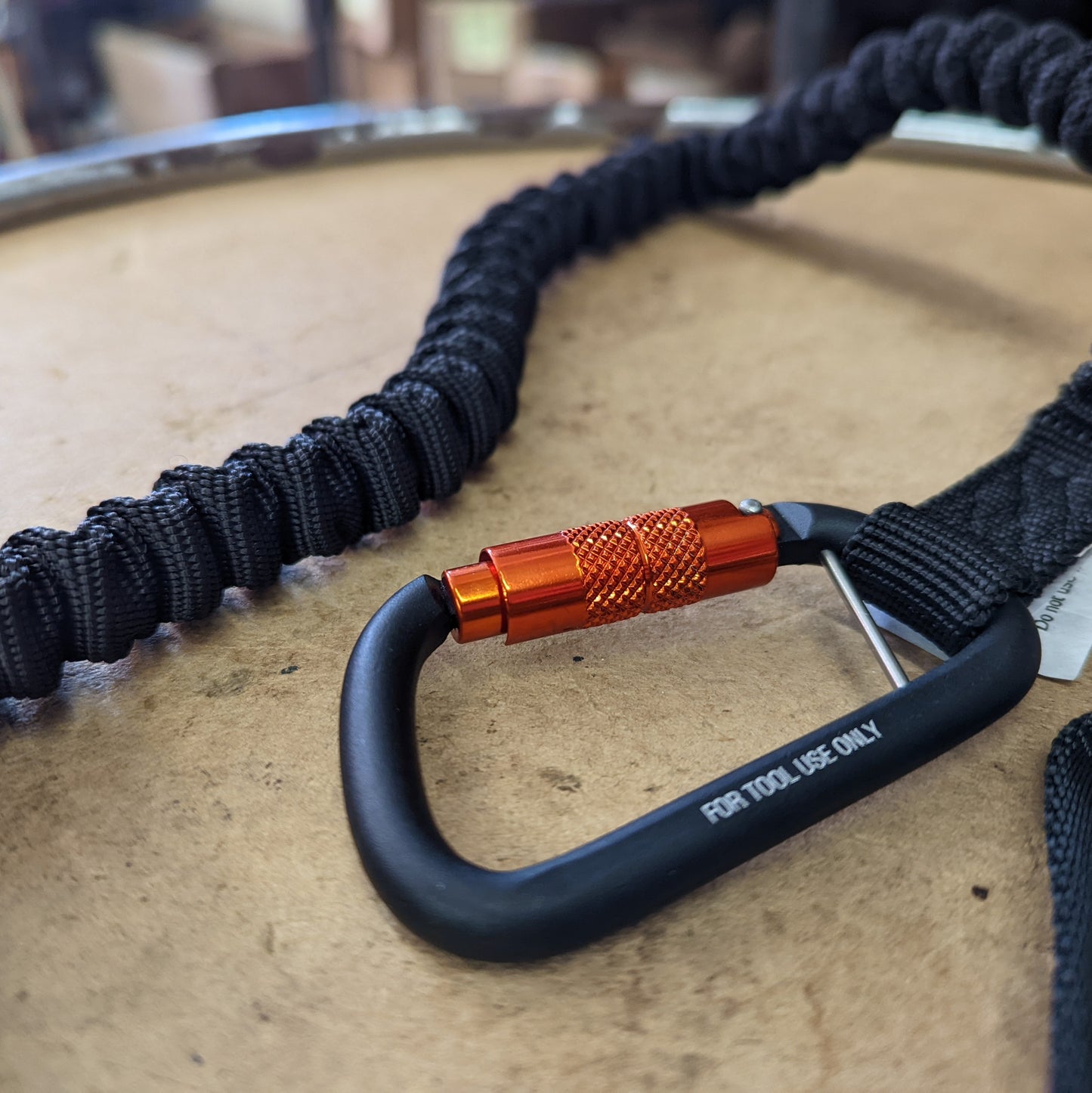 Safewaze Elasticated 15lb Tool Tether w/ Loop (SW438)