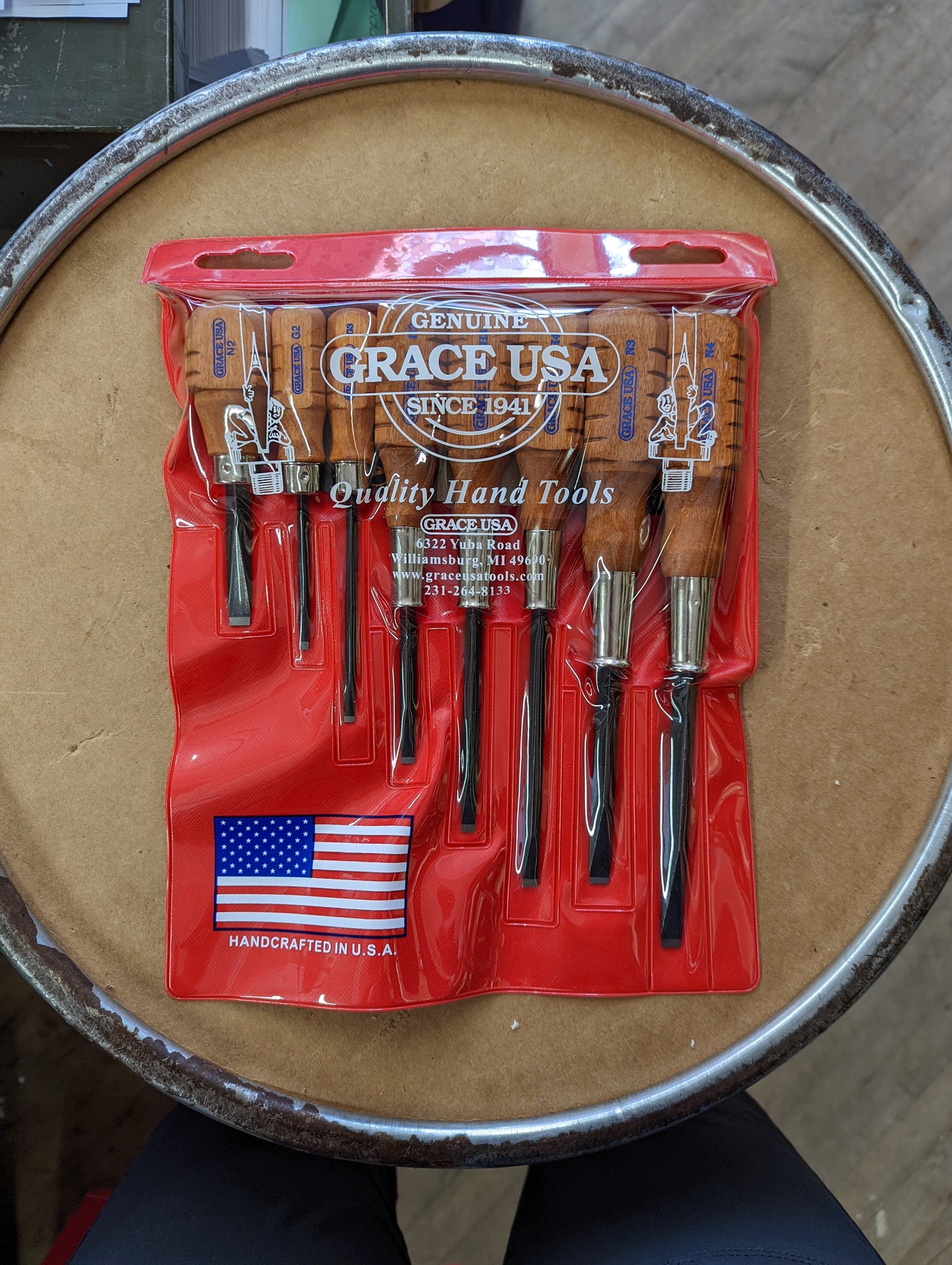 Grace USA Screwdriver Set (HG-8)