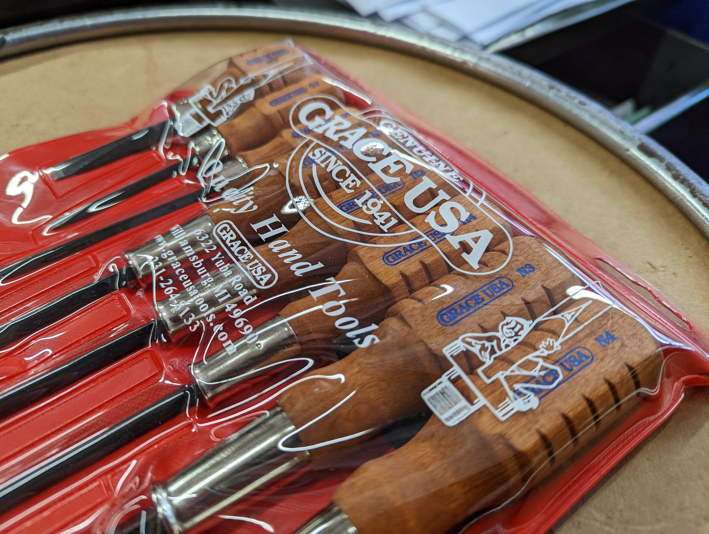 Grace USA Screwdriver Set (HG-8)