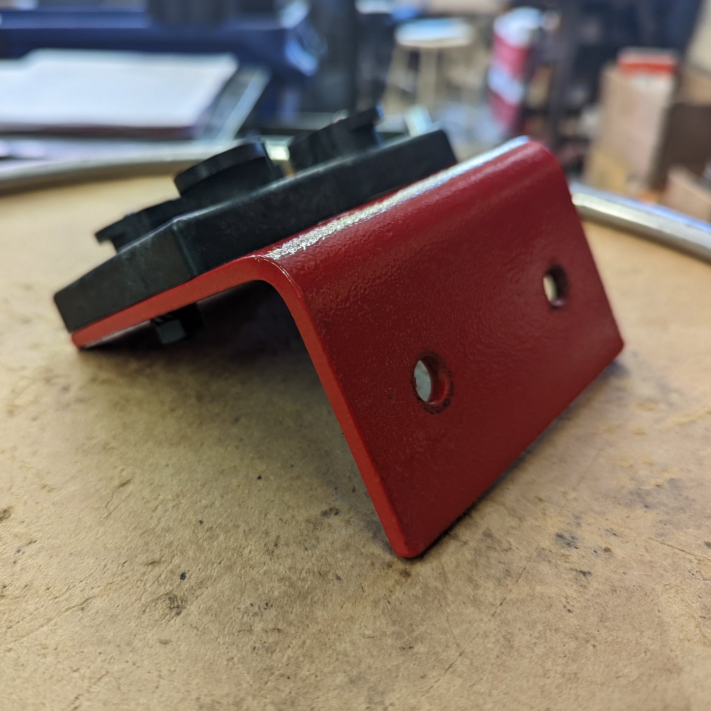 Wheeler Rex Angle Plate for Pipe Vise-NOS (201507)