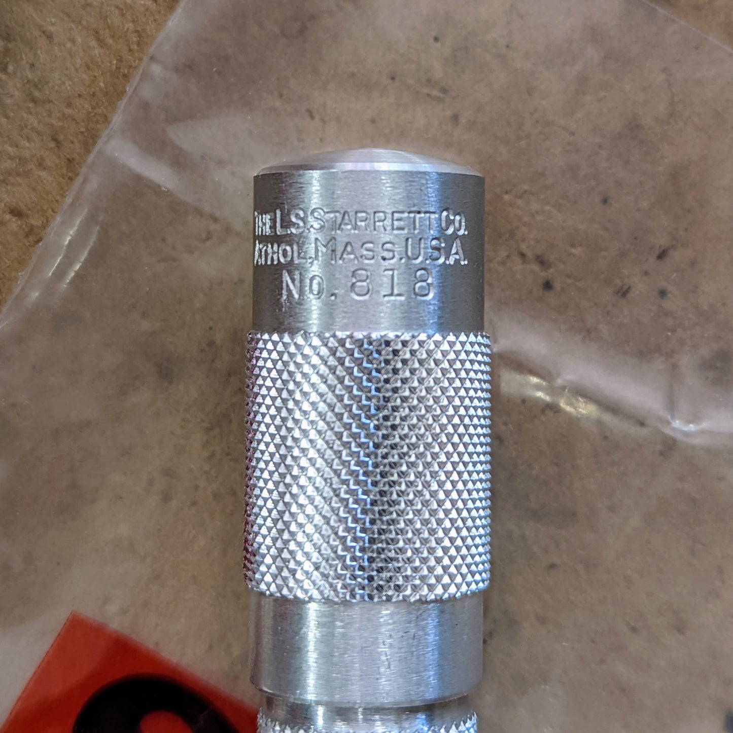 Starrett #818 Automatic Center Punch (818-S)