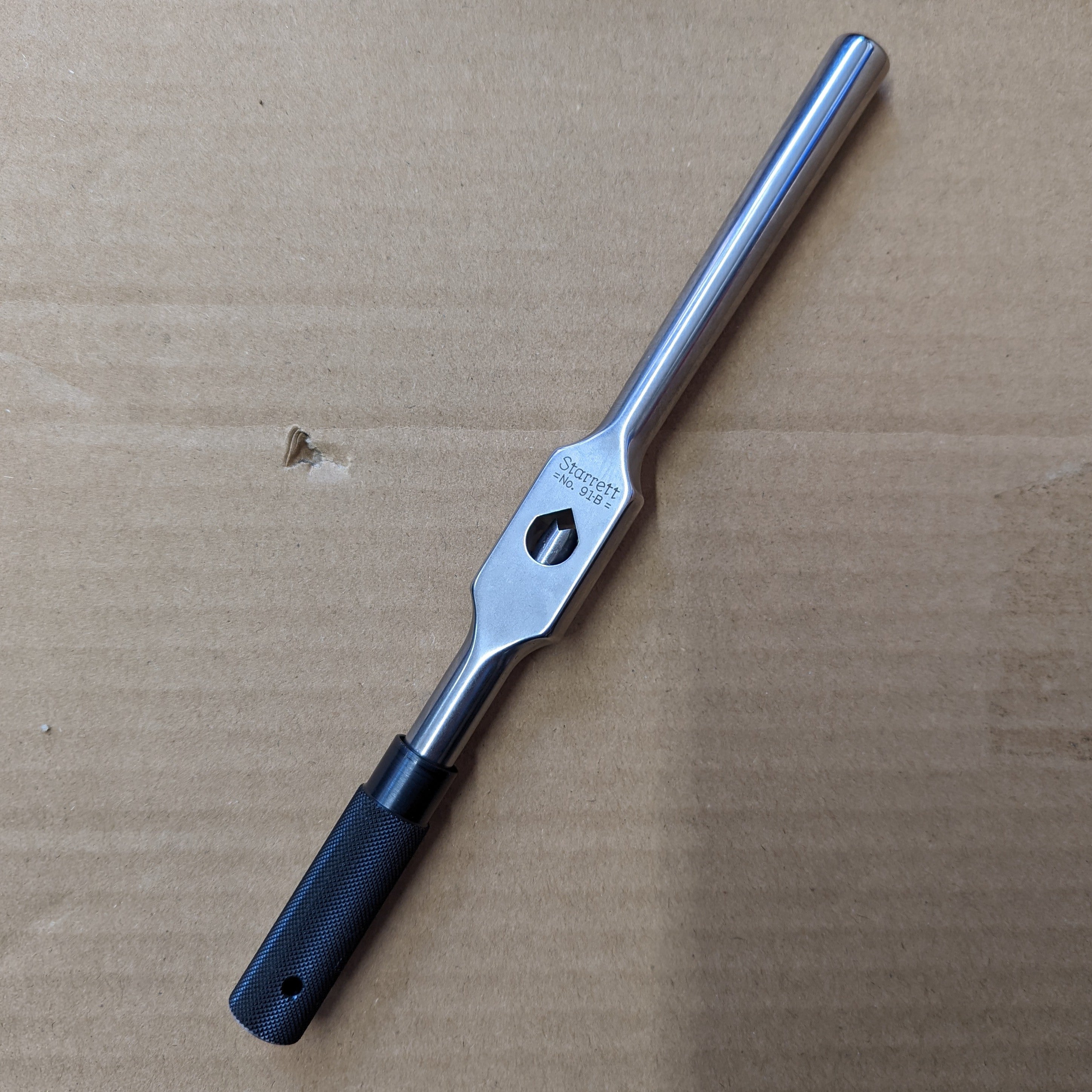 パタパタジャーナル Starrett #91B Tap Wrench (91B) – Harry J. Epstein Co.