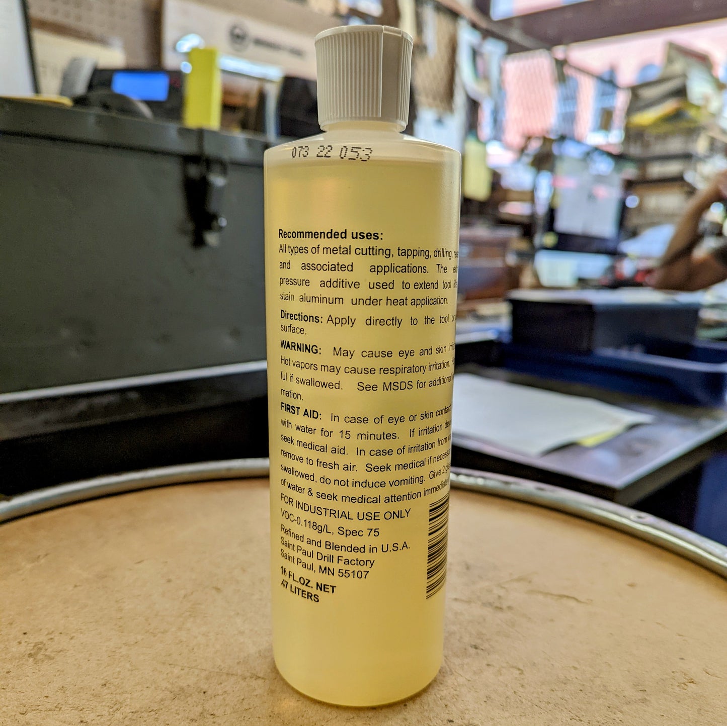 Norseman 16oz Ultra Lube Metal-Cutting Lubricant (96070)