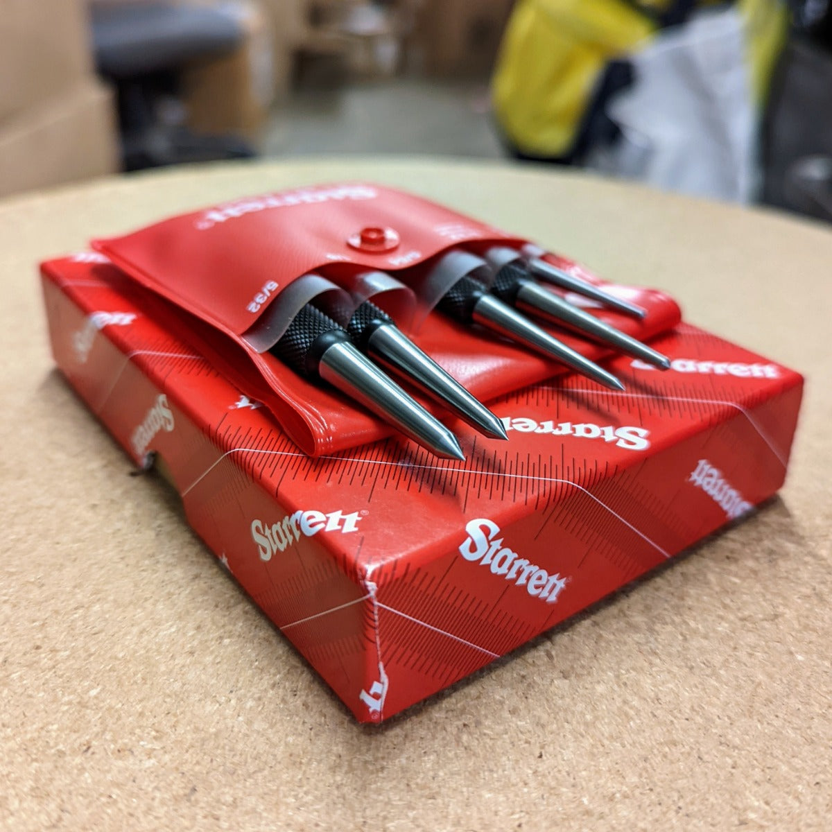 Starrett #816 Prick Punch 5-Piece Set (S816PC)