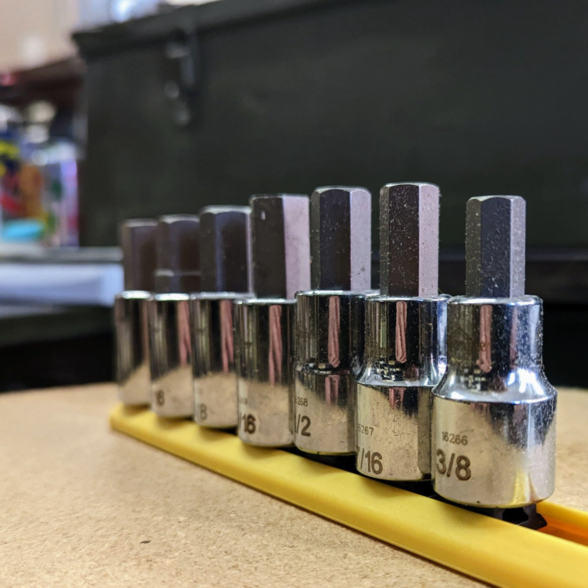 Mayhew 7pc SAE Hex Socket-Bit Set (16018)