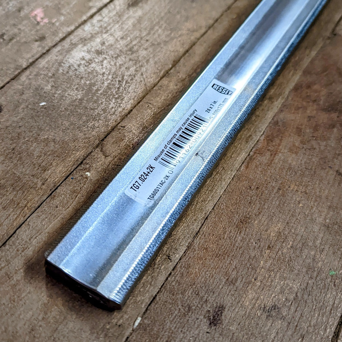 Bessey 24" x 7" Throat Depth Clamp w/ 2K Grip Handle (TG7.024+2K)