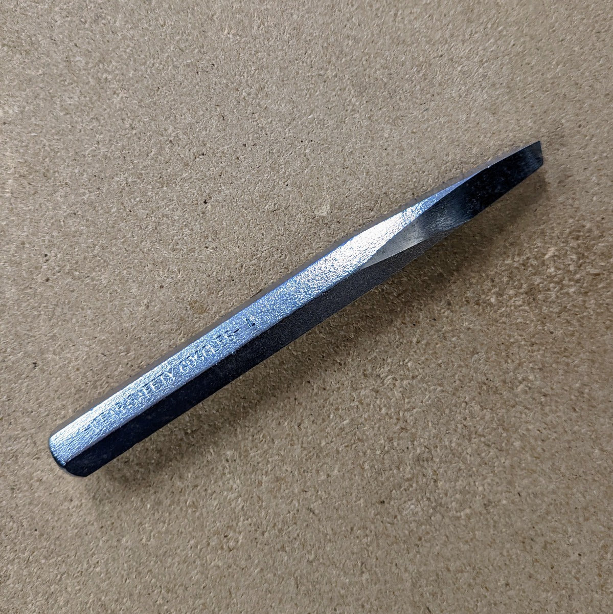 Wilde 3/8" Diamond Point Chisel (CD1232)
