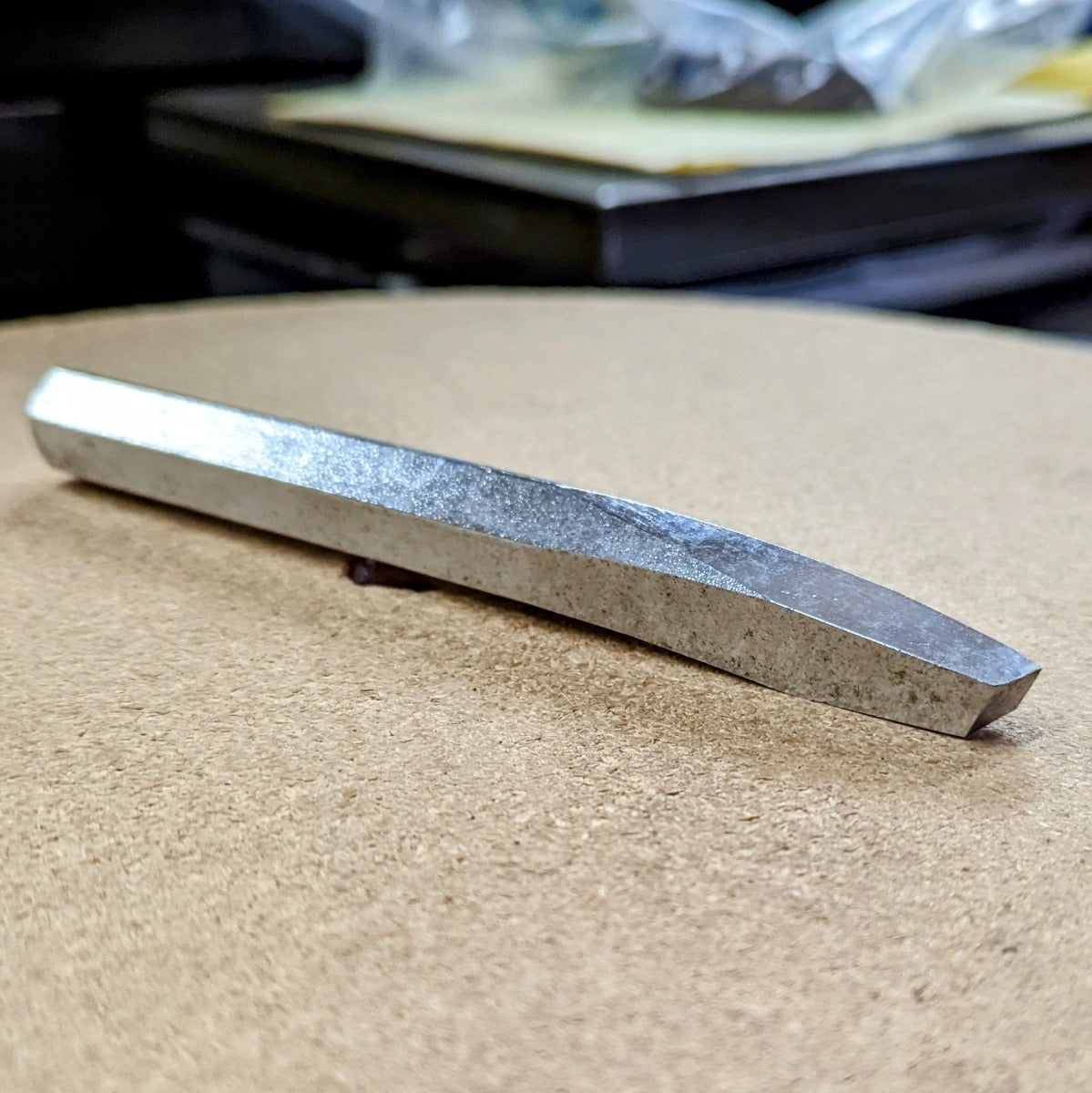 Wilde 3/8" Diamond Point Chisel (CD1232)