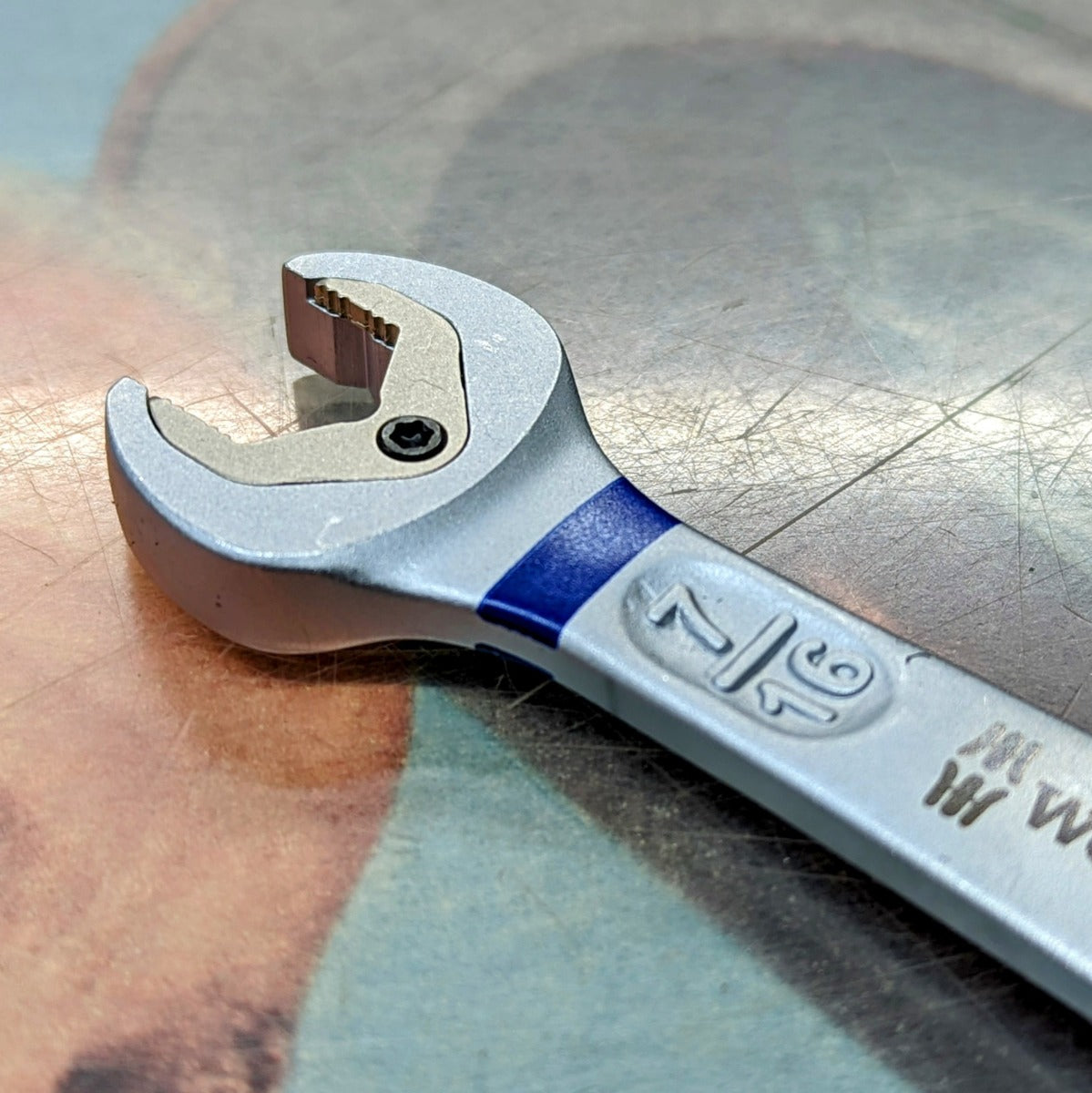 Wera 7/16" Joker Offset Ratcheting Reversable Wrench (05020077001)