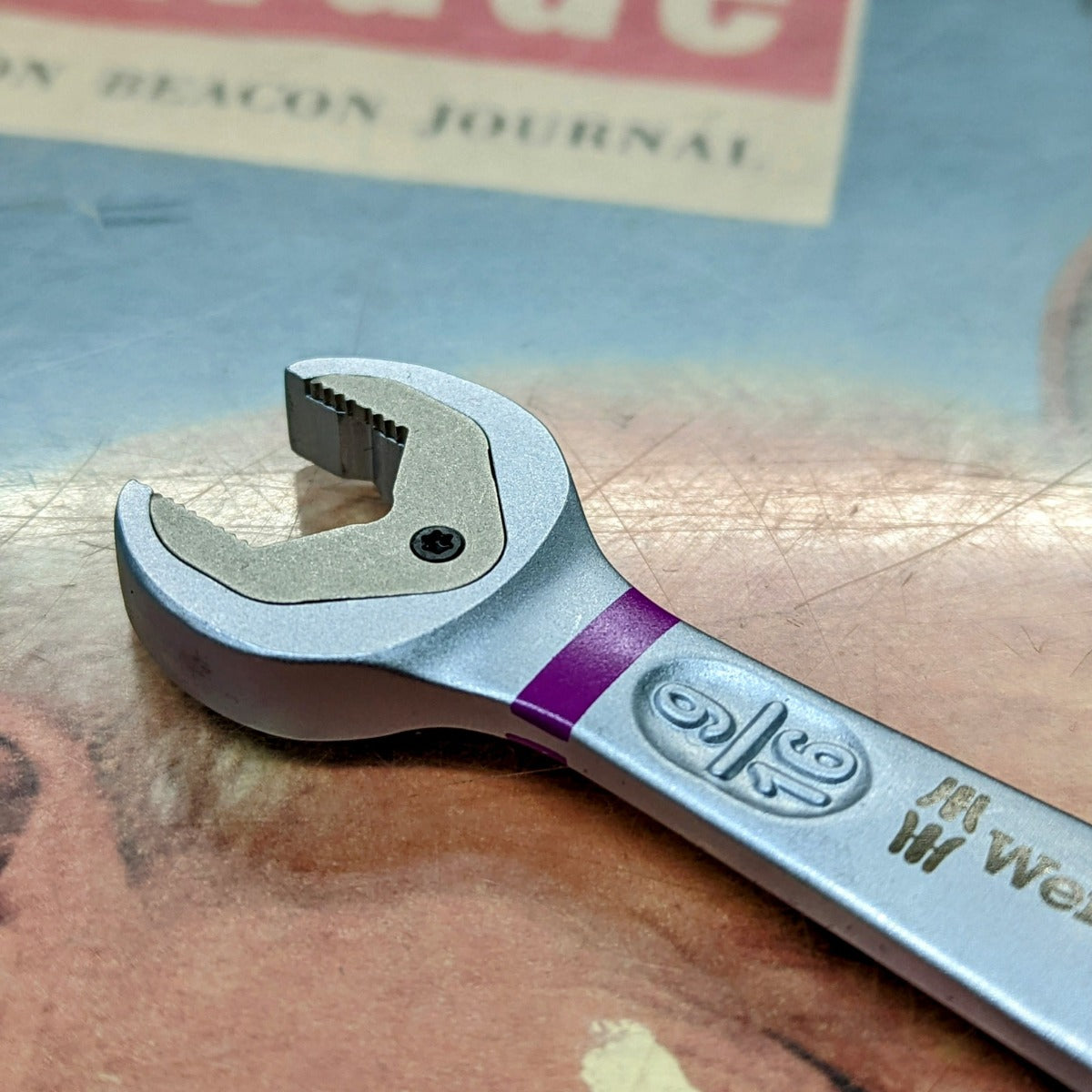 Wera 9/16" Joker Offset Ratcheting Reversable Wrench (05020079001)