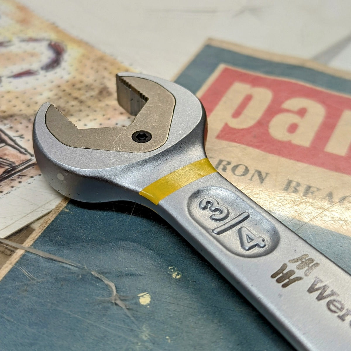 Wera 3/4" Joker Offset Ratcheting Reversable Wrench (05020082001)