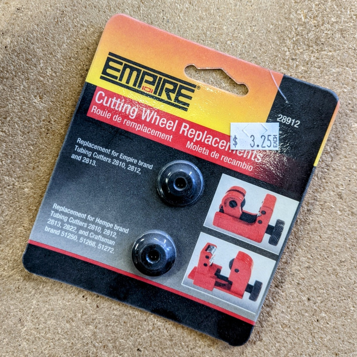 Empire Cutting Wheel Replacements (28912)