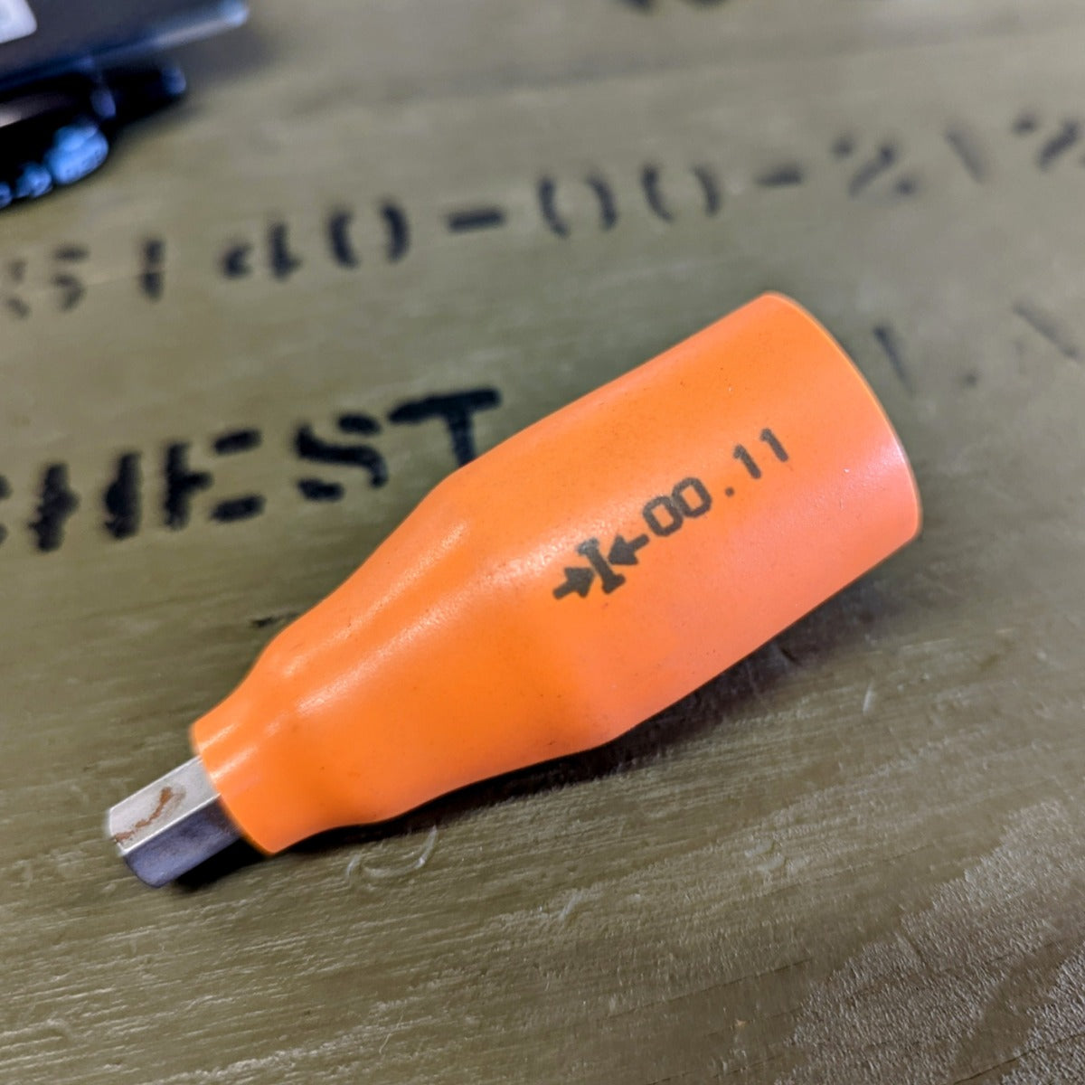 Facom 1/2 drive 8MM Allen Socket Insulated to 1000v (ST.8AVSE)