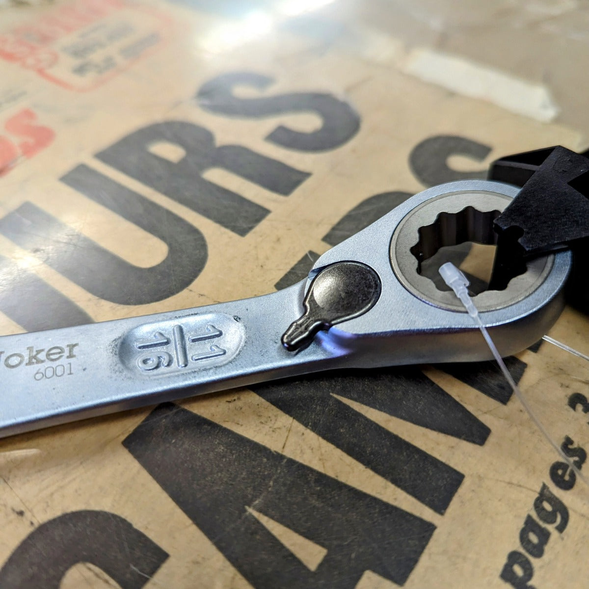 Wera 11/16" Joker Offset Ratcheting Reversable Wrench (05020081001)