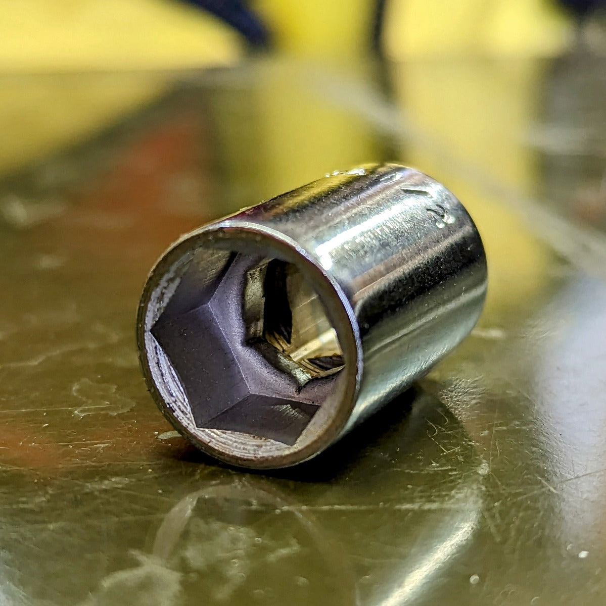 Mopar 3/8" Drive 1/2" 6-Point Socket NOS (MOPAR-STUB-1/2)